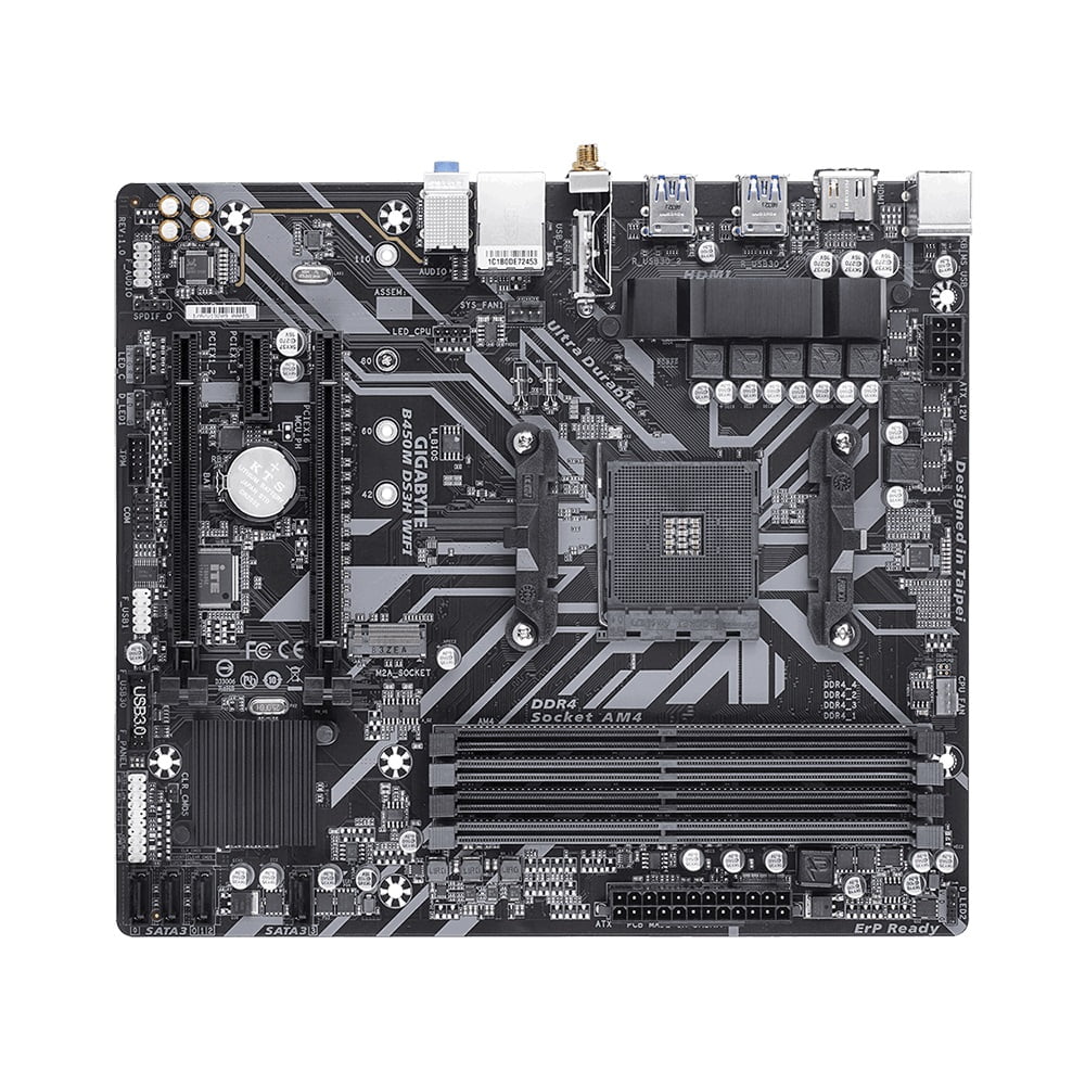B450M Desktop Motherboard G652