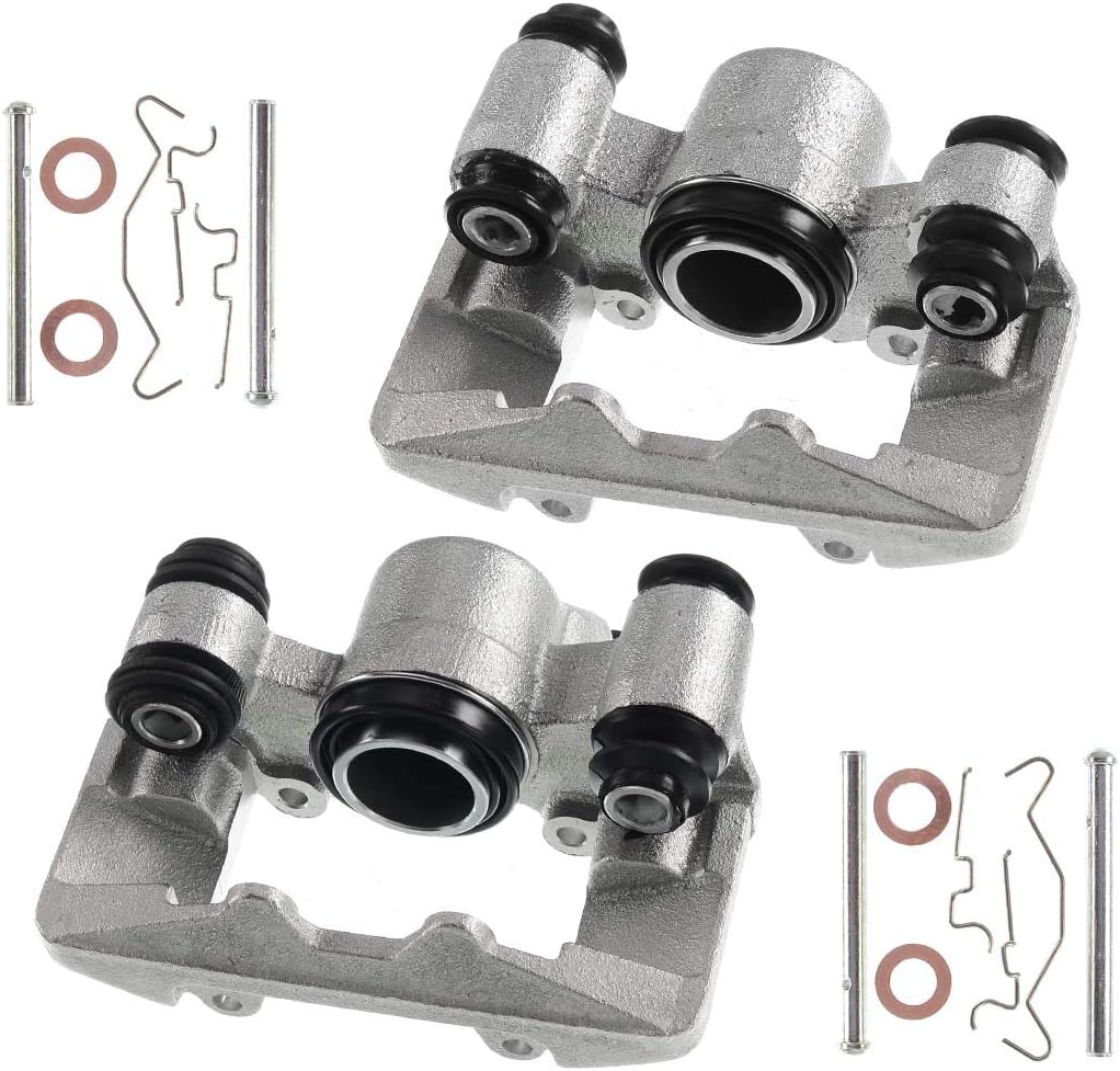 Disc Brake Caliper Assembly Rear Left and Right 2-PC P5834