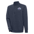 Heather Navy Quarter-Zip Pullover Sweatshirt R182