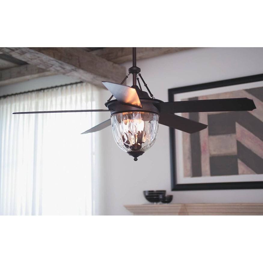 52x22 Aged Bronze Ceiling Fan T221707
