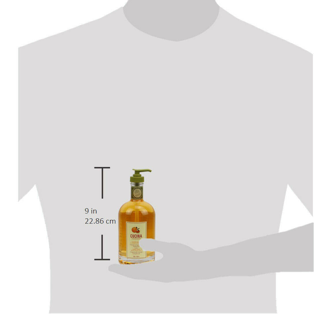 Orange and Fennel Hand Soap 500ml + 1 LITER Set Z24872