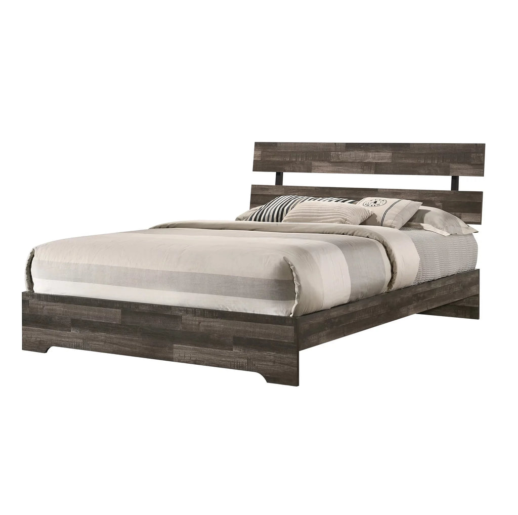 King Size 4pc Platform Bedroom Set S601838