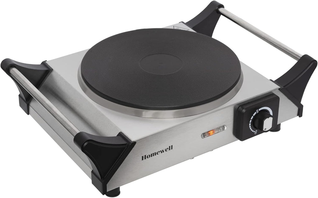Electric Cast Iron Hot Plate Dual Burner R718839
