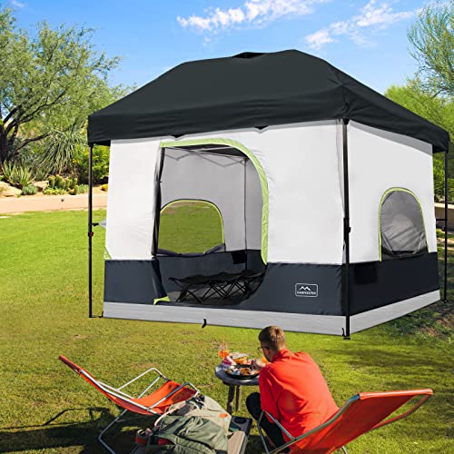 Khaki Camping Inner Tent for 10'x10' Straight Leg Canopy Q95163