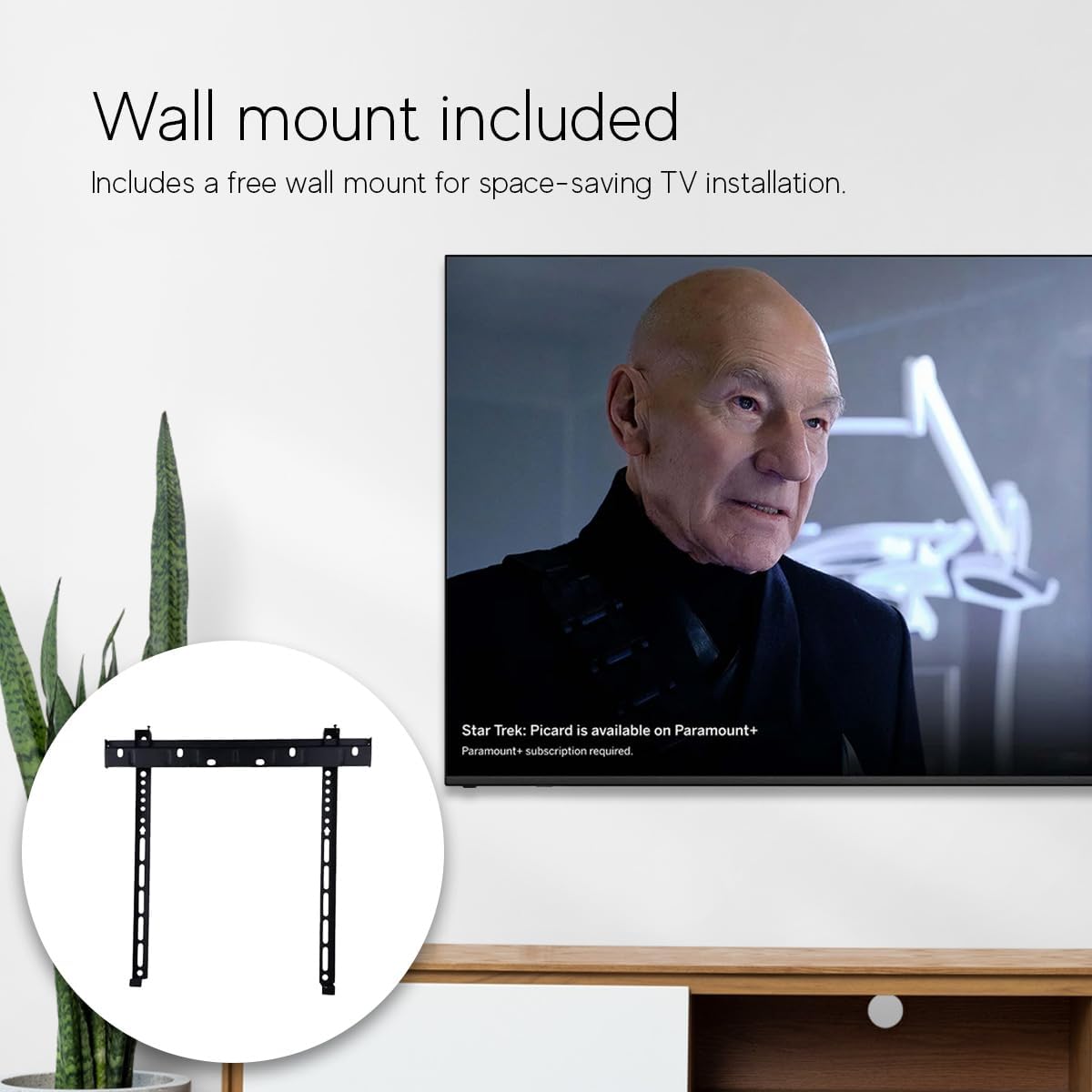 65" 4K UHD Smart LED TV R615
