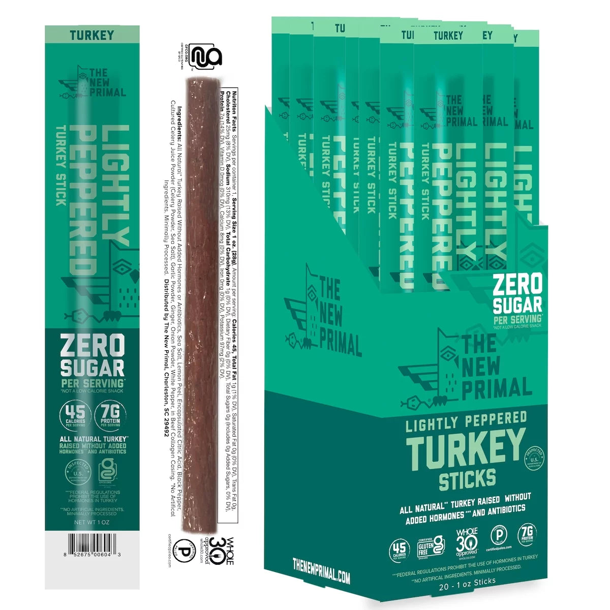 Beef Sticks Case of 20 1 oz J24512