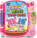 Pink Touch and Teach Word Book L2886