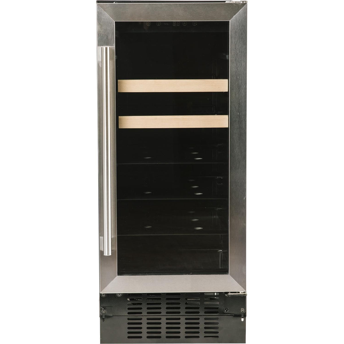 Stainless Steel 15-Inch 3 Cu. Ft. Beverage Center Y45735