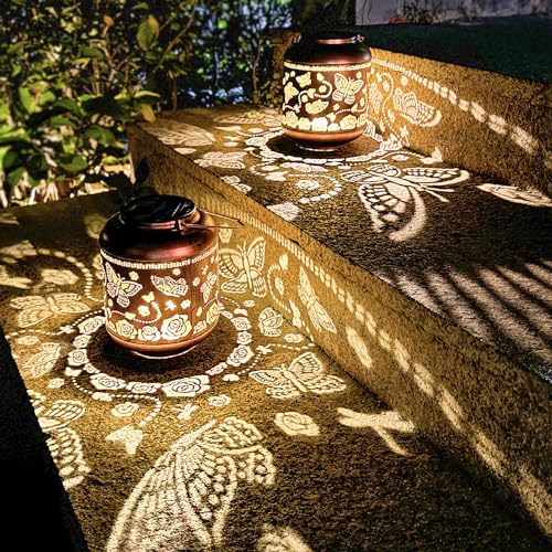Waterproof Hanging Solar Lanterns Y780526