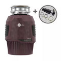 3/4 HP Continuous Feed Garbage Disposal with Dishwasher Connector Kit M4503