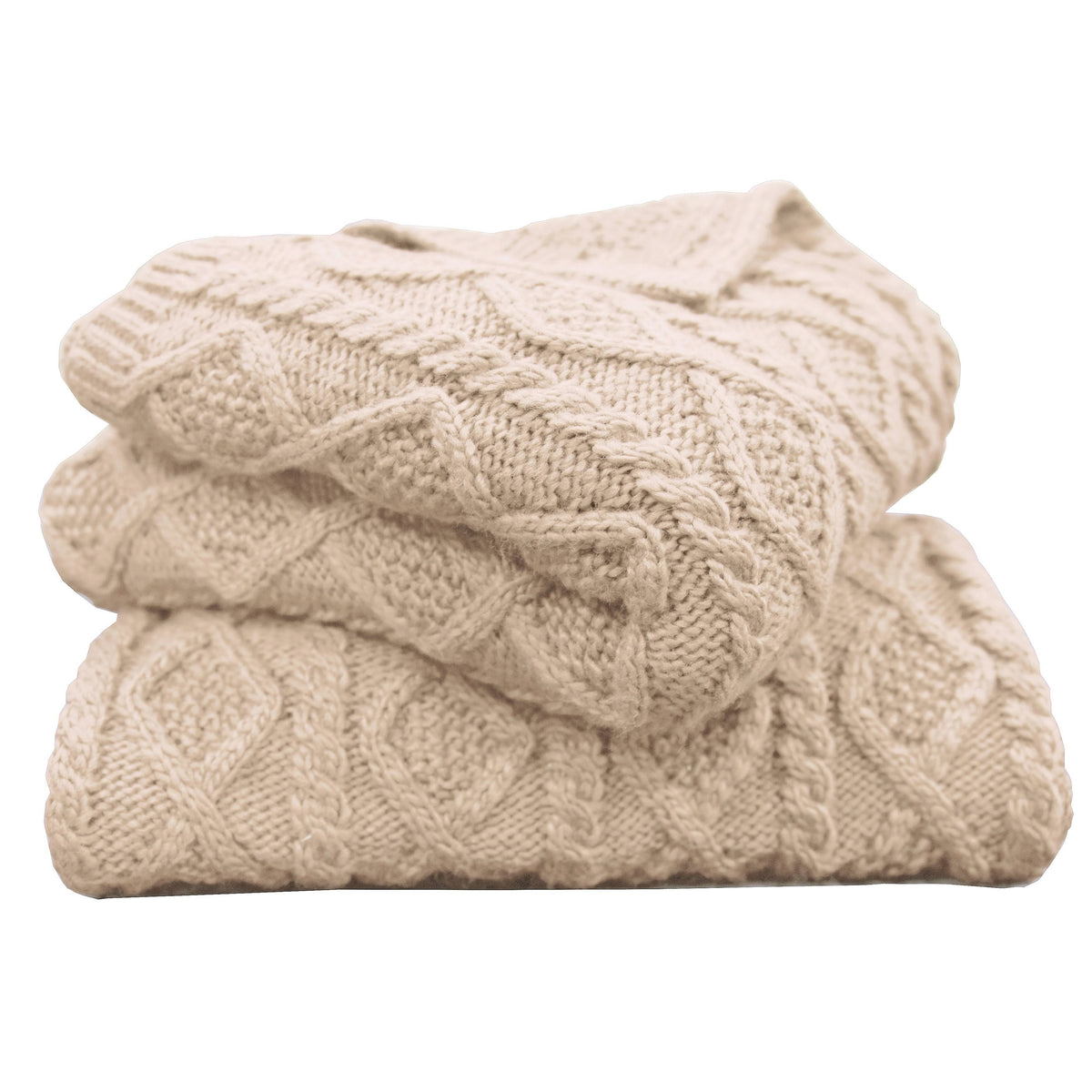 Cable Knit Throw T275