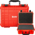 Red Hard Camera Case with Foam G9062