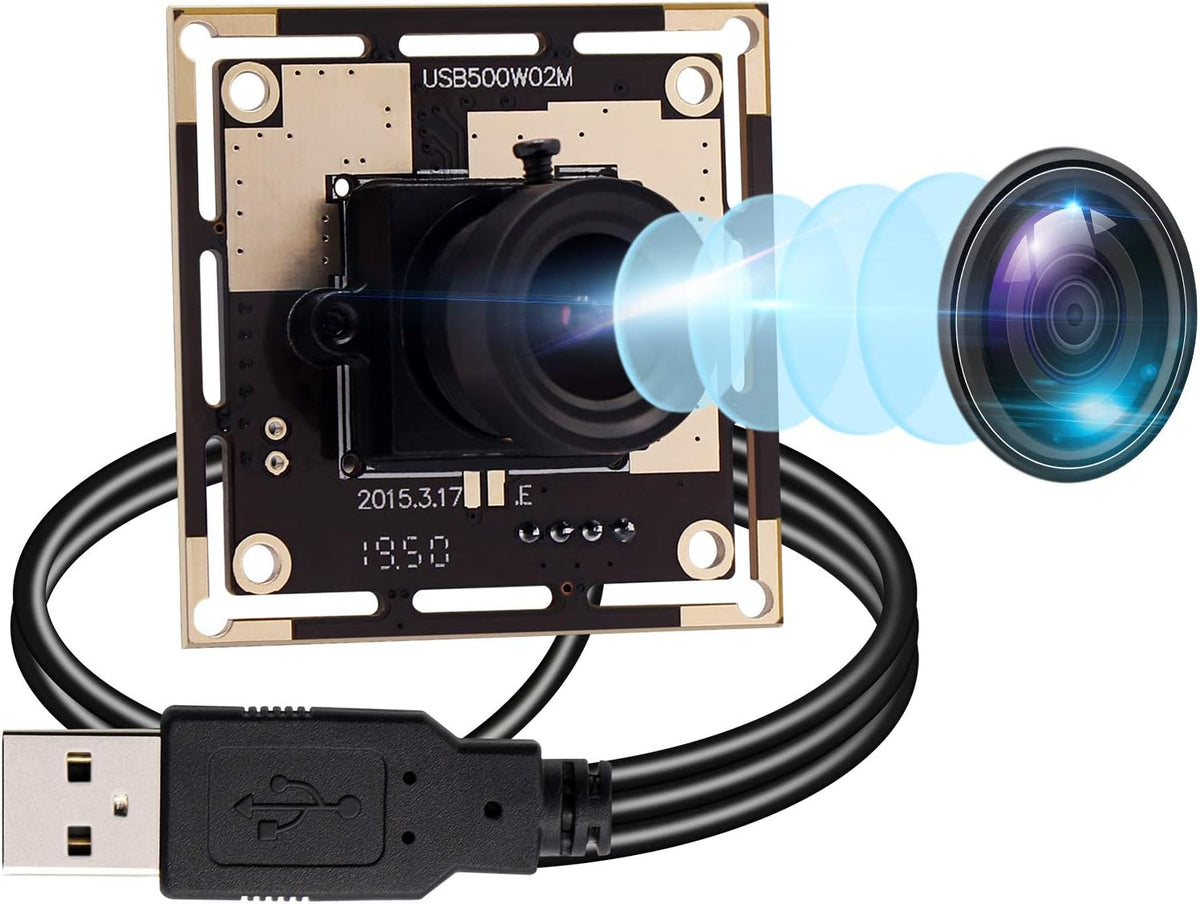 5 Megapixel USB Camera Module with 100 Degree Lens L783
