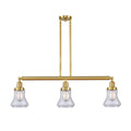 3 Light Island Satin Gold F1498