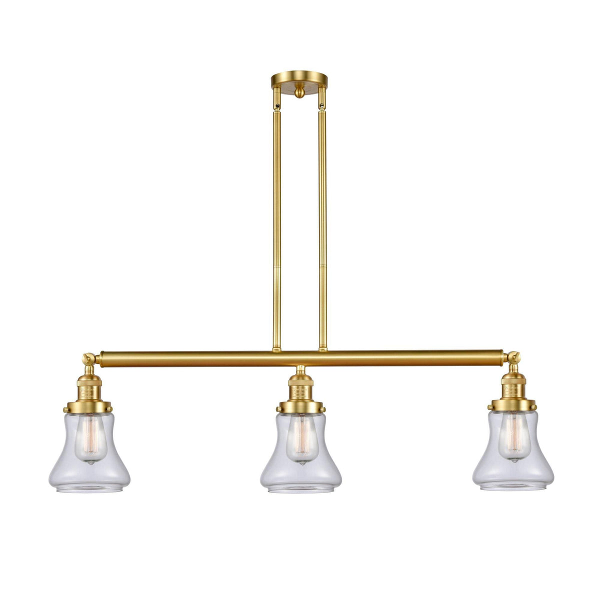3 Light Island Satin Gold F1498