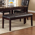 Espresso Bench J387592