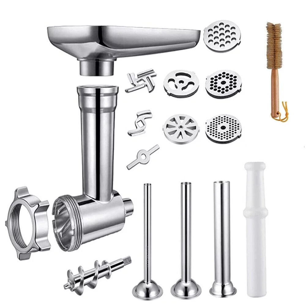Stainless Steel Sausage Stuffer Attachment V25797