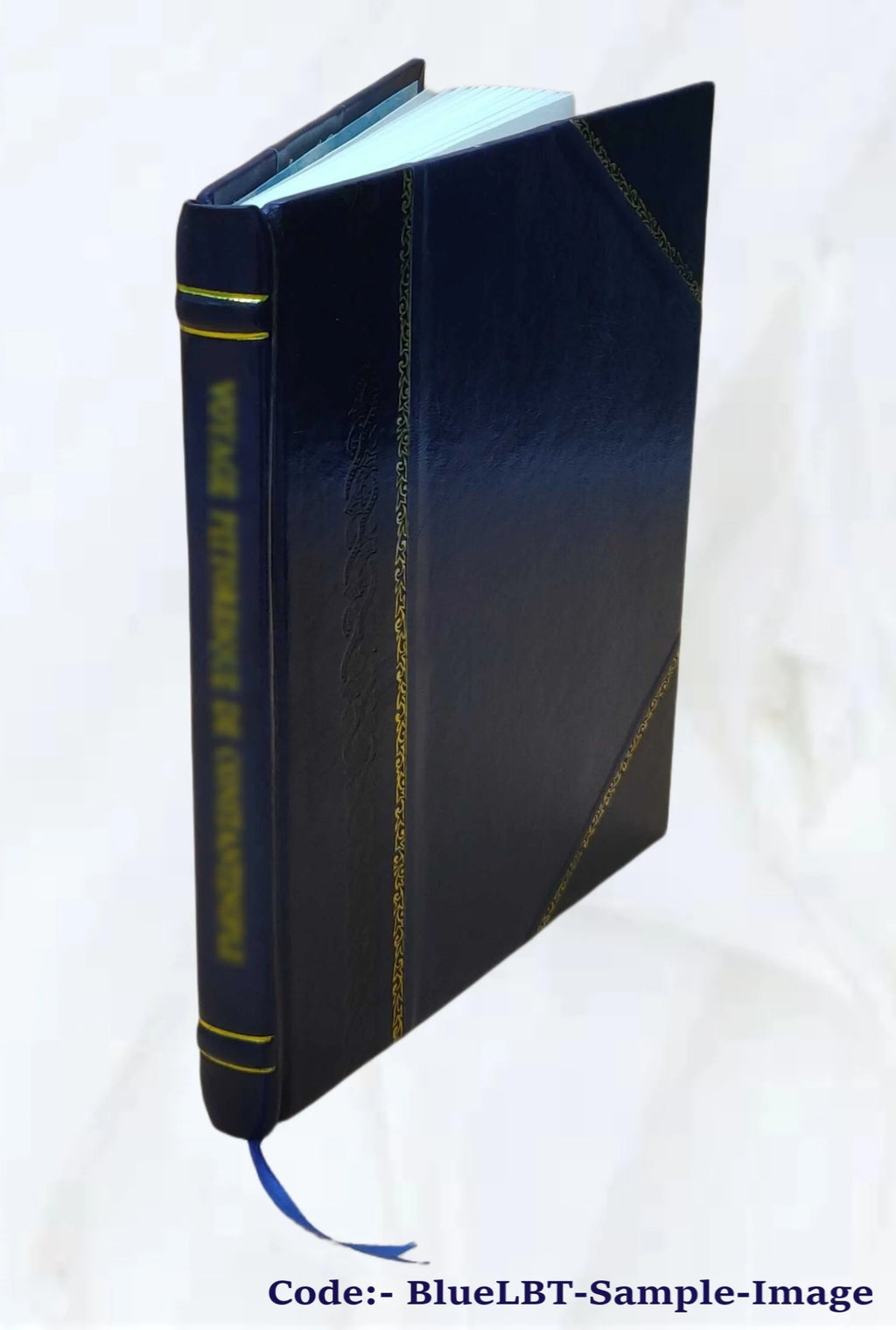 Leather Bound Book Y1640