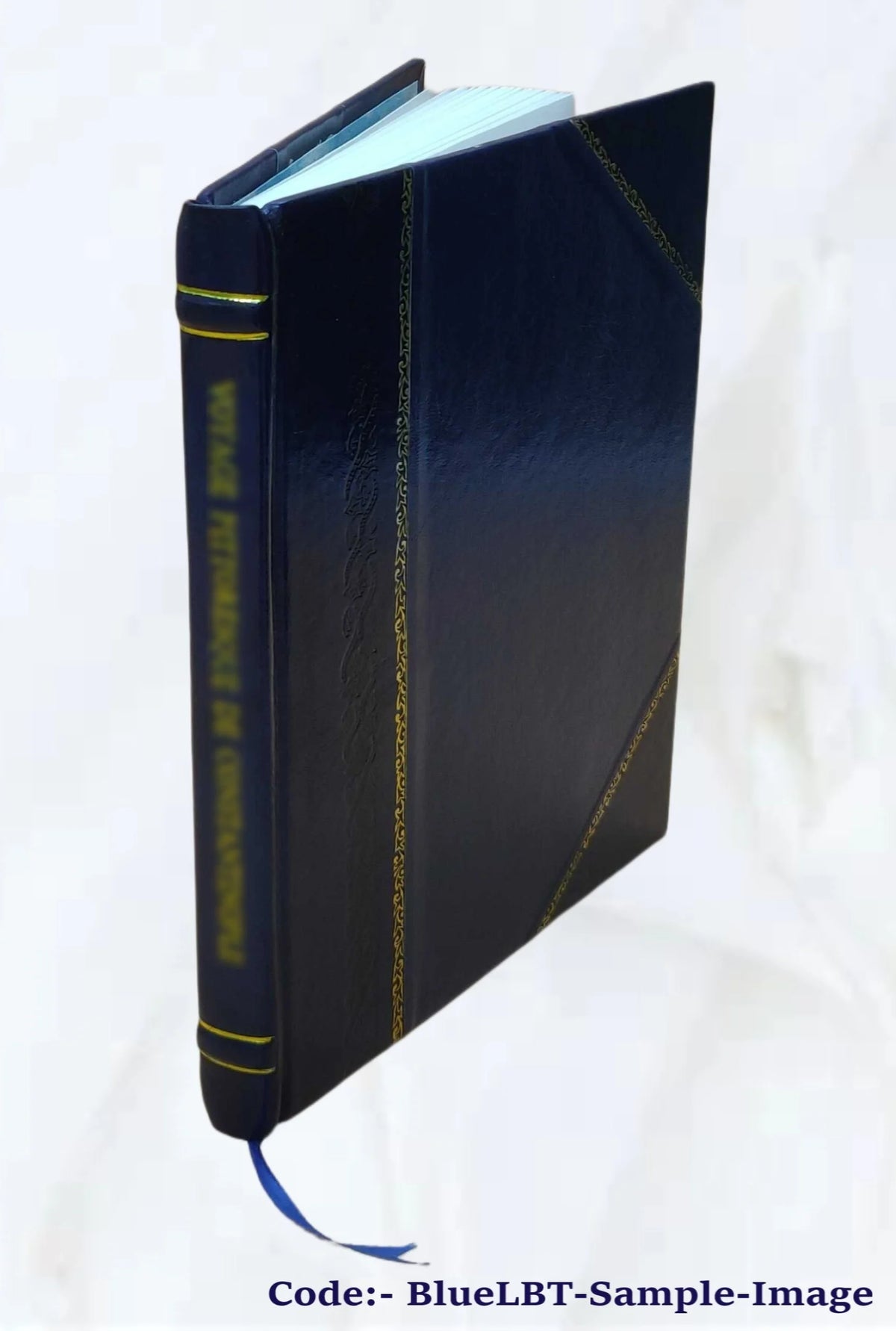 Leather Bound Book Y1640