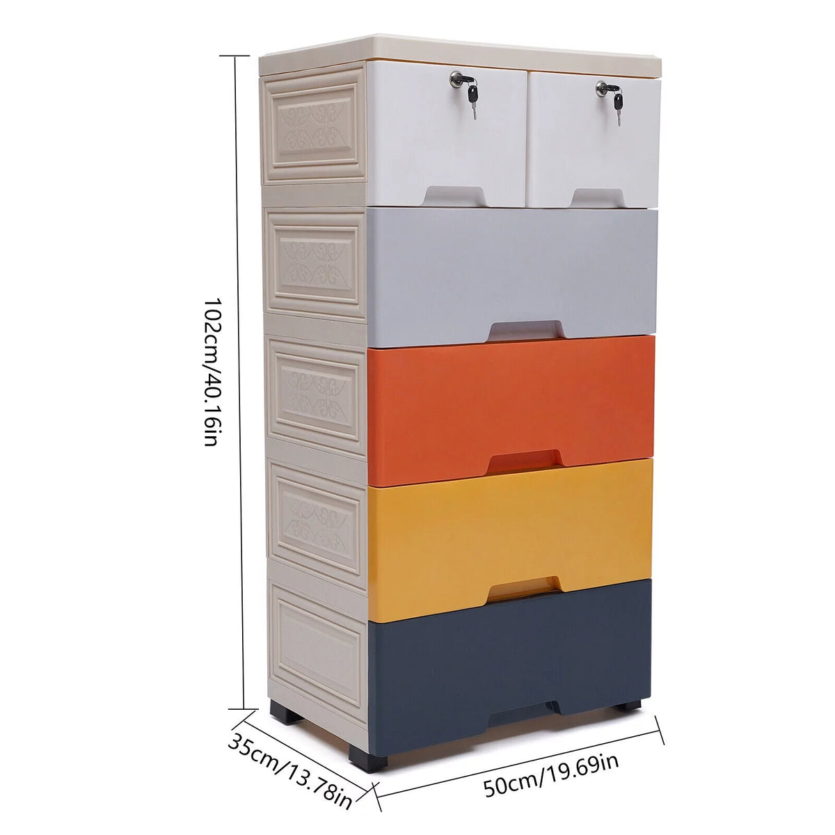 Tall Storage Dresser W375839