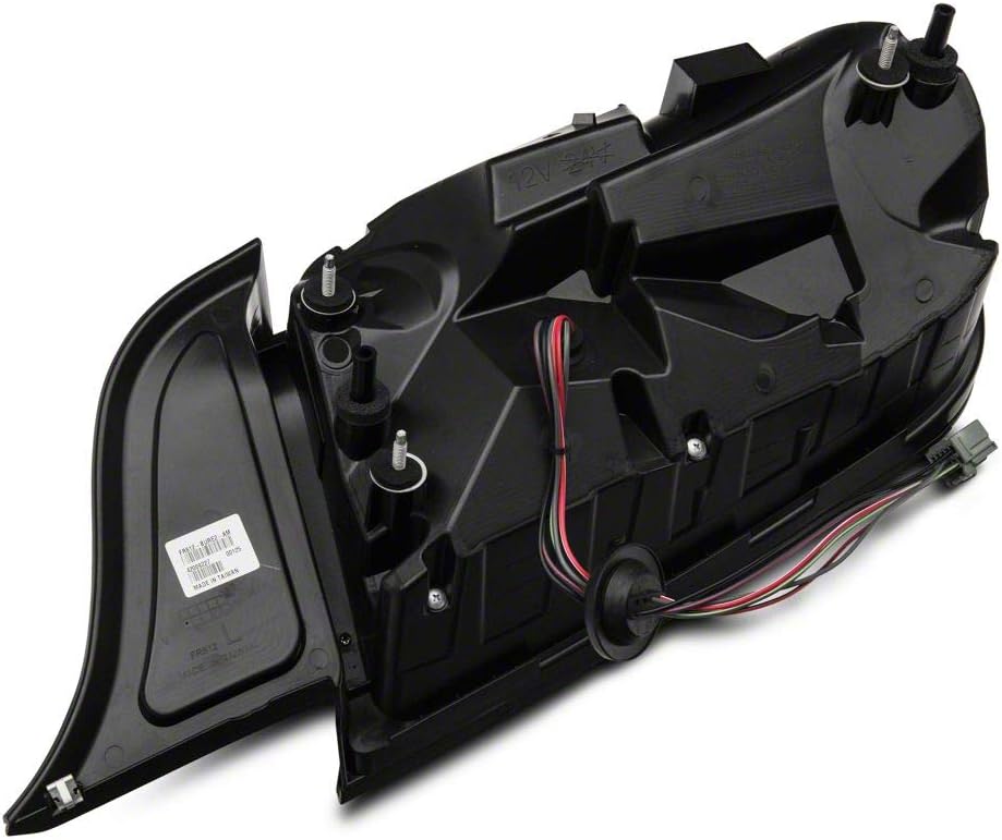 Gloss Black LED Tail Lights J3690