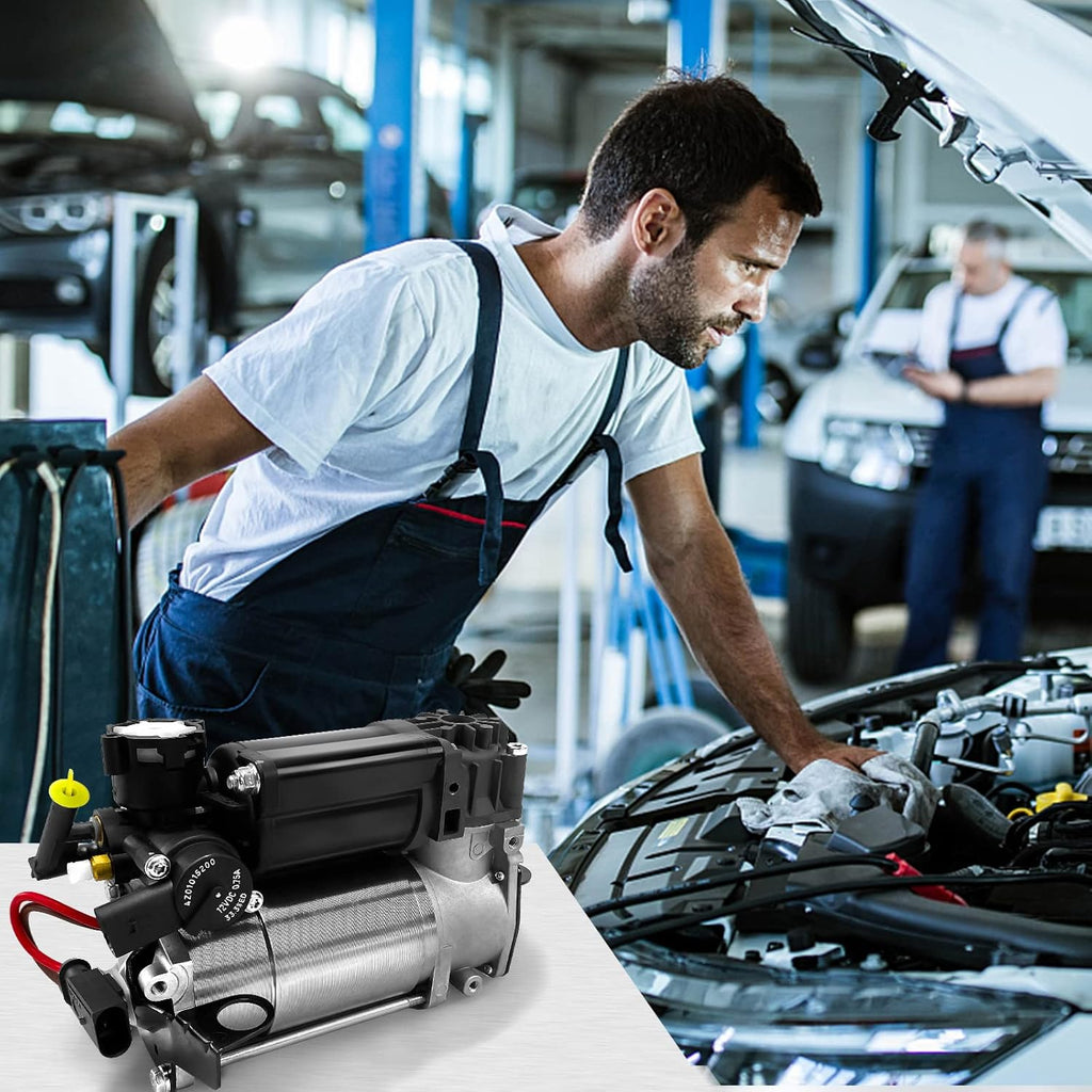 Air Suspension Compressor Pump Replacement O4010