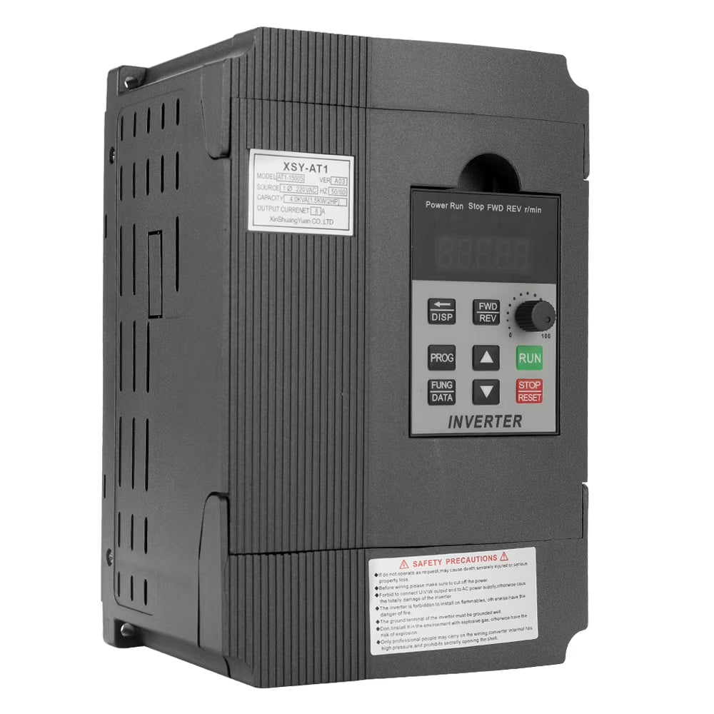 2.2KW 12A 220 V AC Single-Phase Inverter Motor Drive B27943