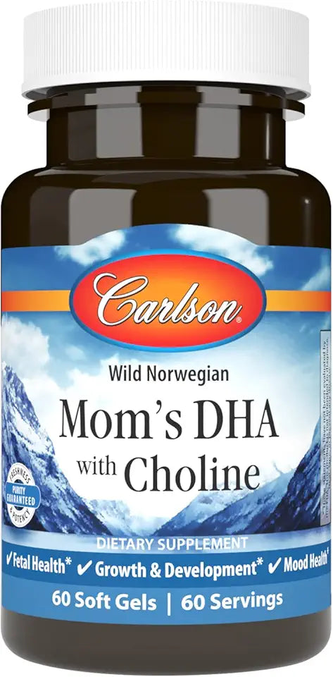 DHA with Choline 60 Softgels B4978