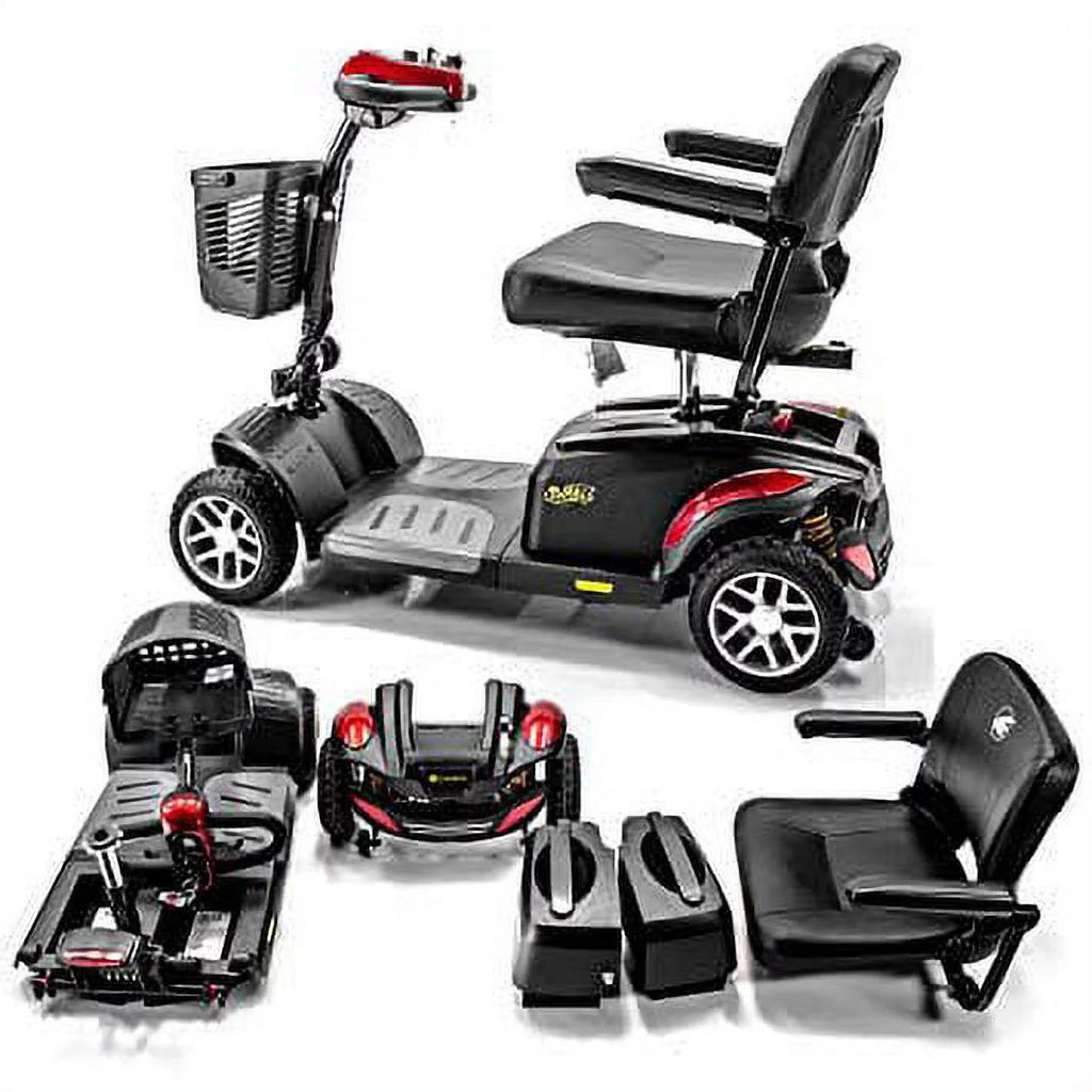 Four-Wheel Mobility Scooter E503
