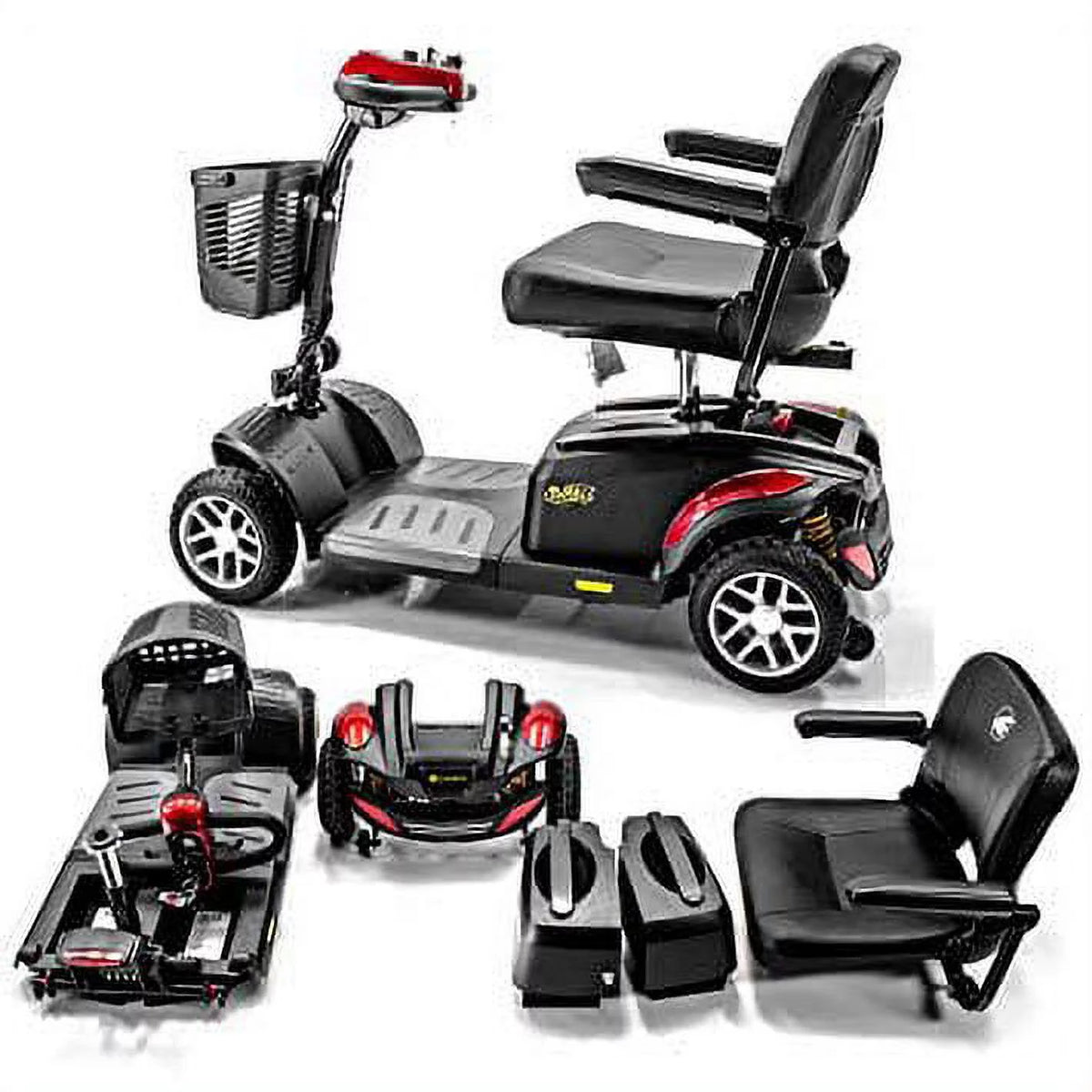 Four-Wheel Mobility Scooter E503