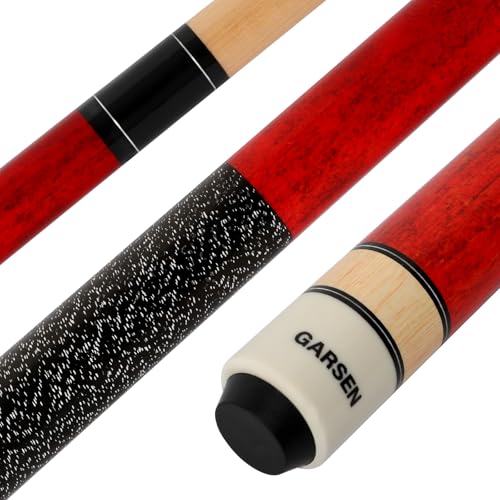 4 Pieces 58 inch Pool Cue Stick M8031