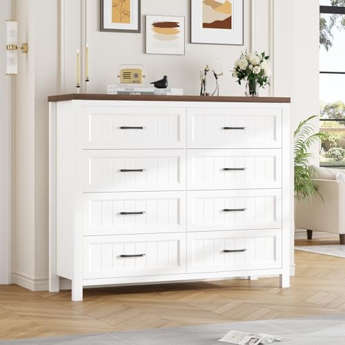 8 Drawer Wooden Dresser N811662
