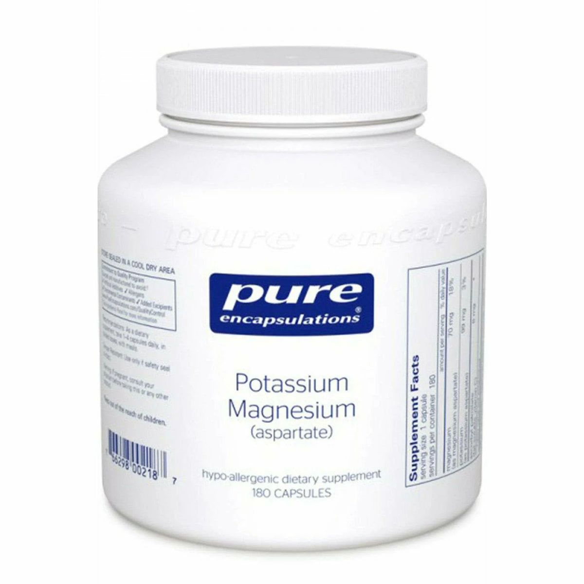 Potassium Magnesium (aspartate) A246