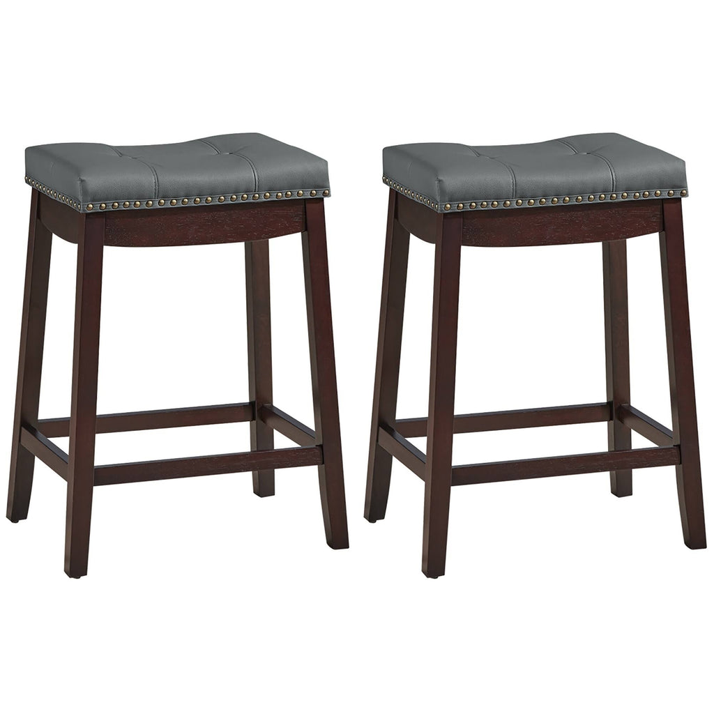 Set of 2 Padded Counter Bar Stool J742421