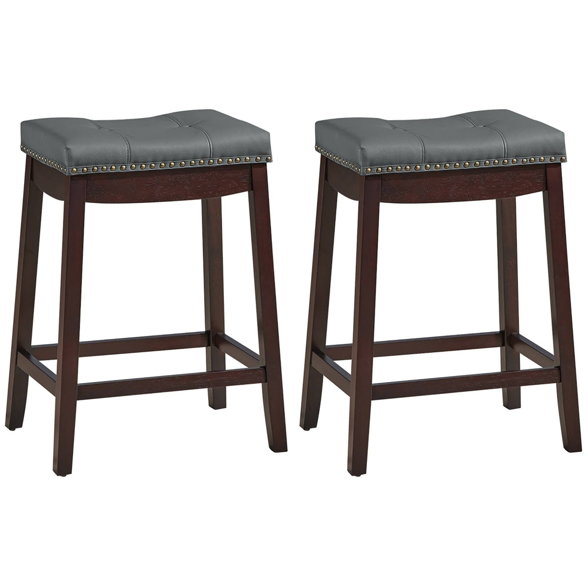 Set of 2 Padded Counter Bar Stool J742421