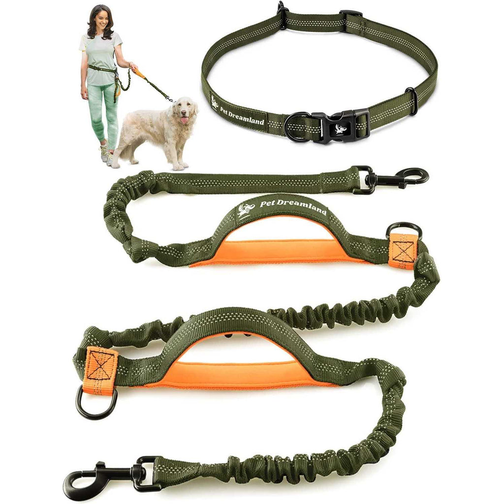 Hands Free Dog Leash A640