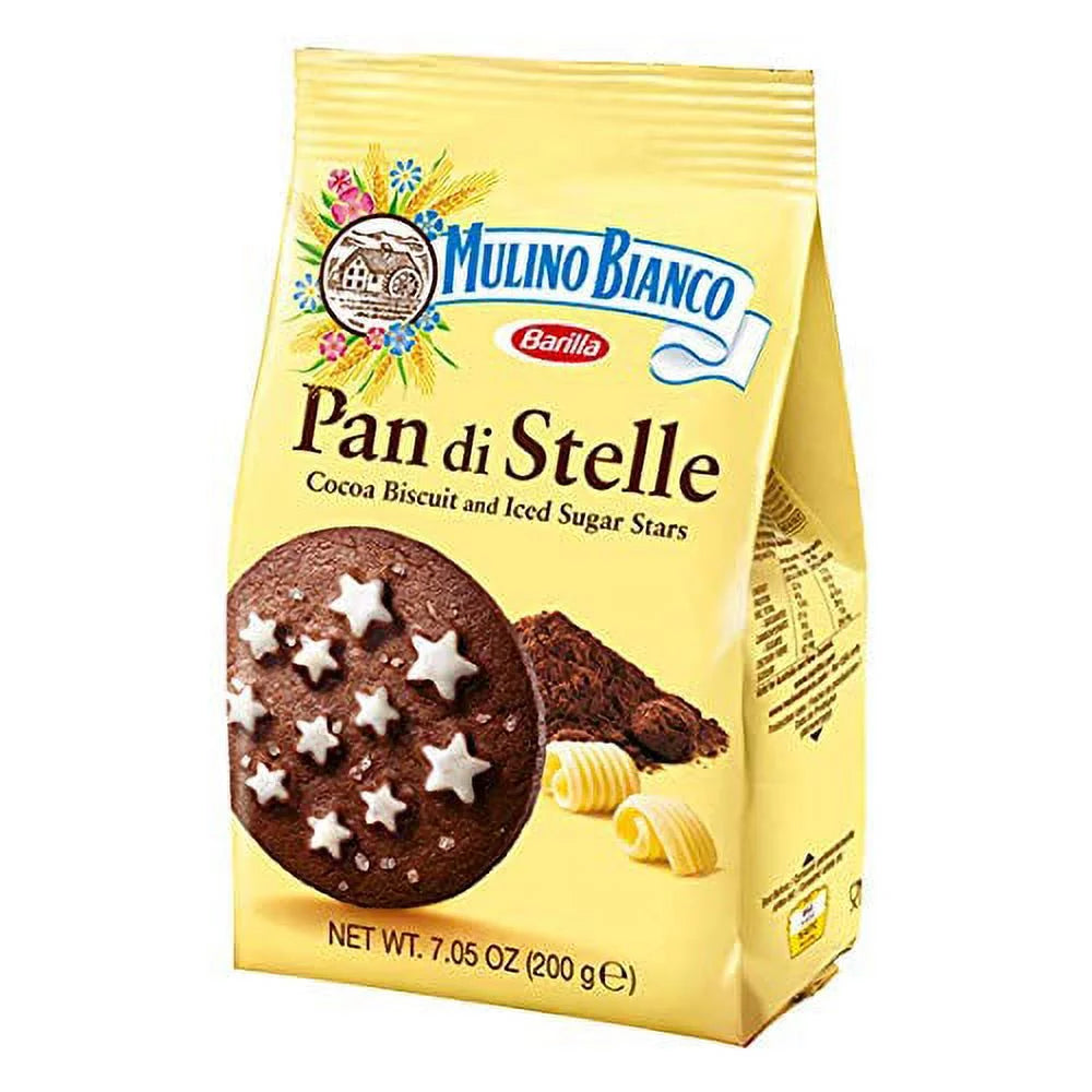 Authentic Italian Chocolate Star Cookies - 4x3-pack (12x7.05oz (200g)) K4806