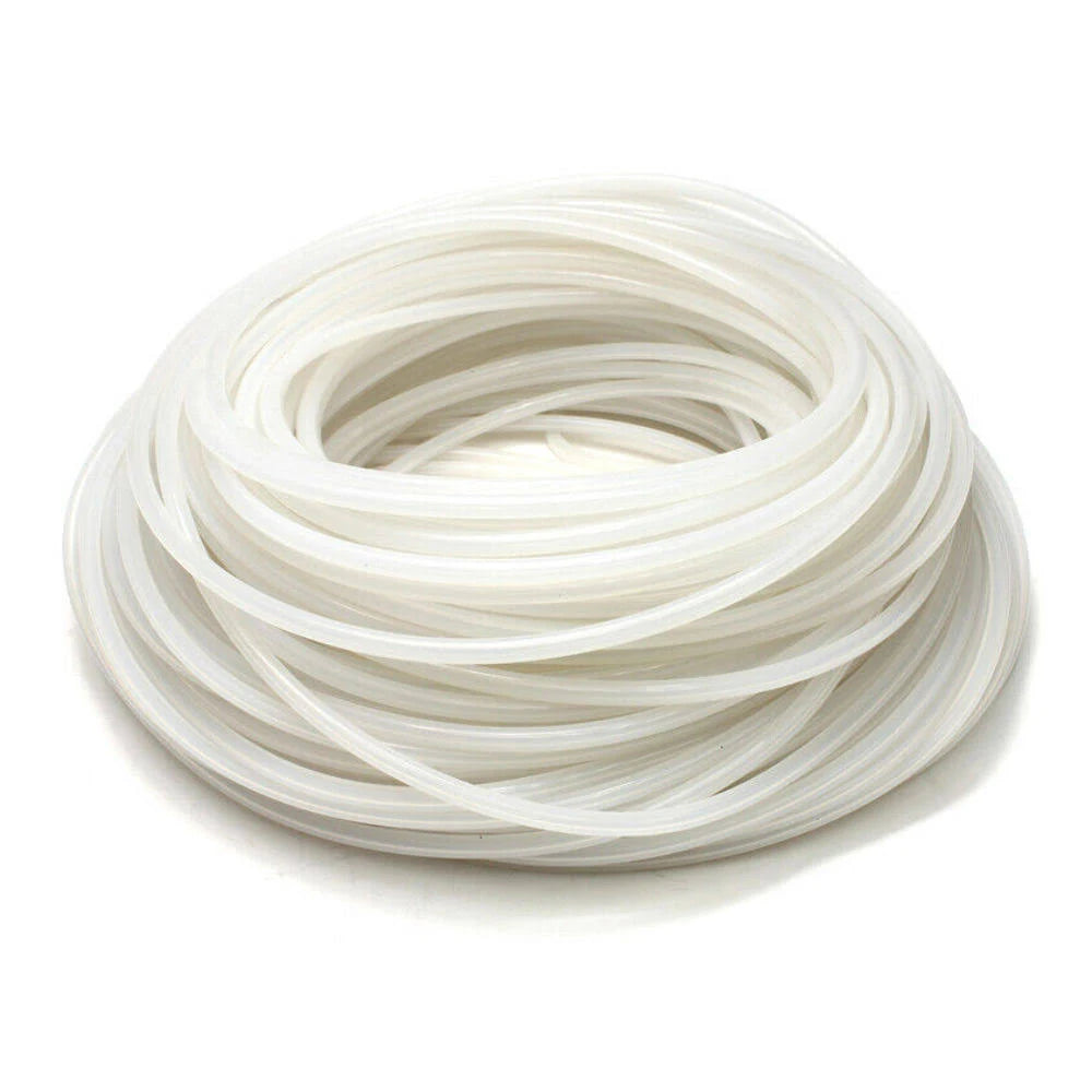 5/16 inch (8mm) ID Clear High Temp Silicone Vacuum Hose - 100 Feet Pack Z160
