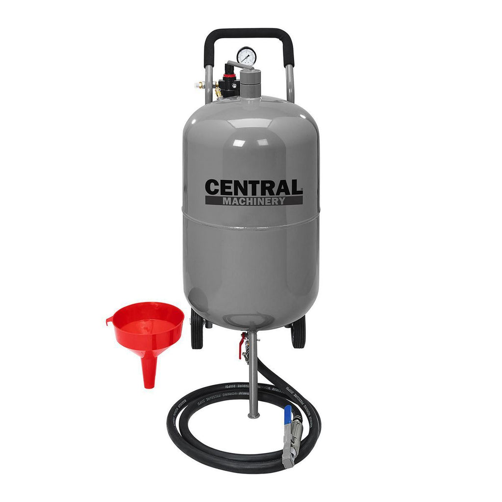 110 lb. Pressurized Abrasive Blaster N319