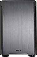 Black Aluminium Tempered Glass ITX Case I9315