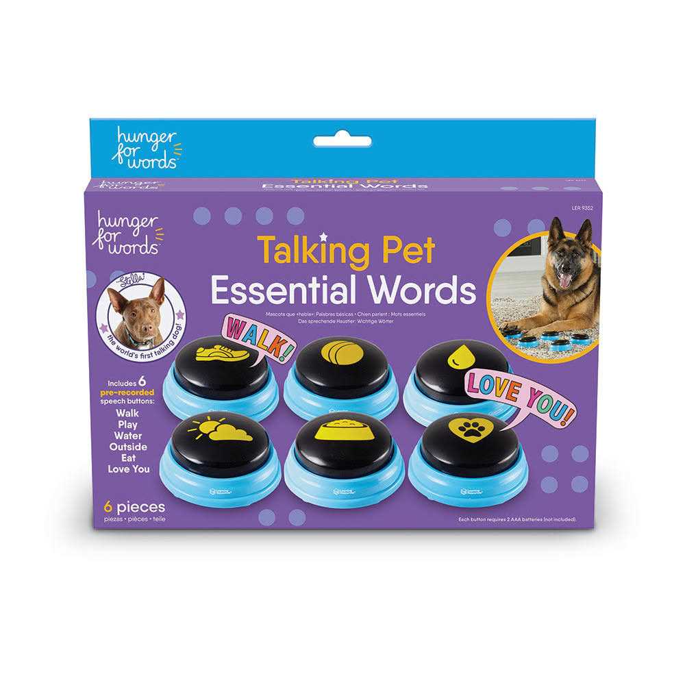 Talking Pet Essential Words F814869