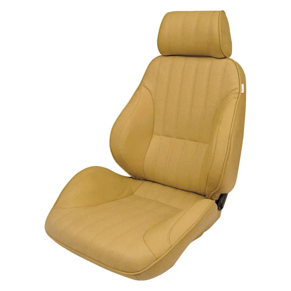 Beige Vinyl Racing Seat C42910