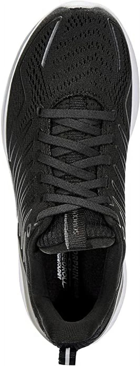 Black White Running Shoe Y45604