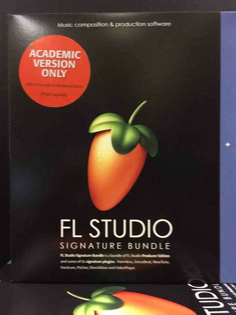 Fl Studio 20 Academic Boxed Z411