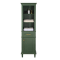 Green Linen Cabinet B4468