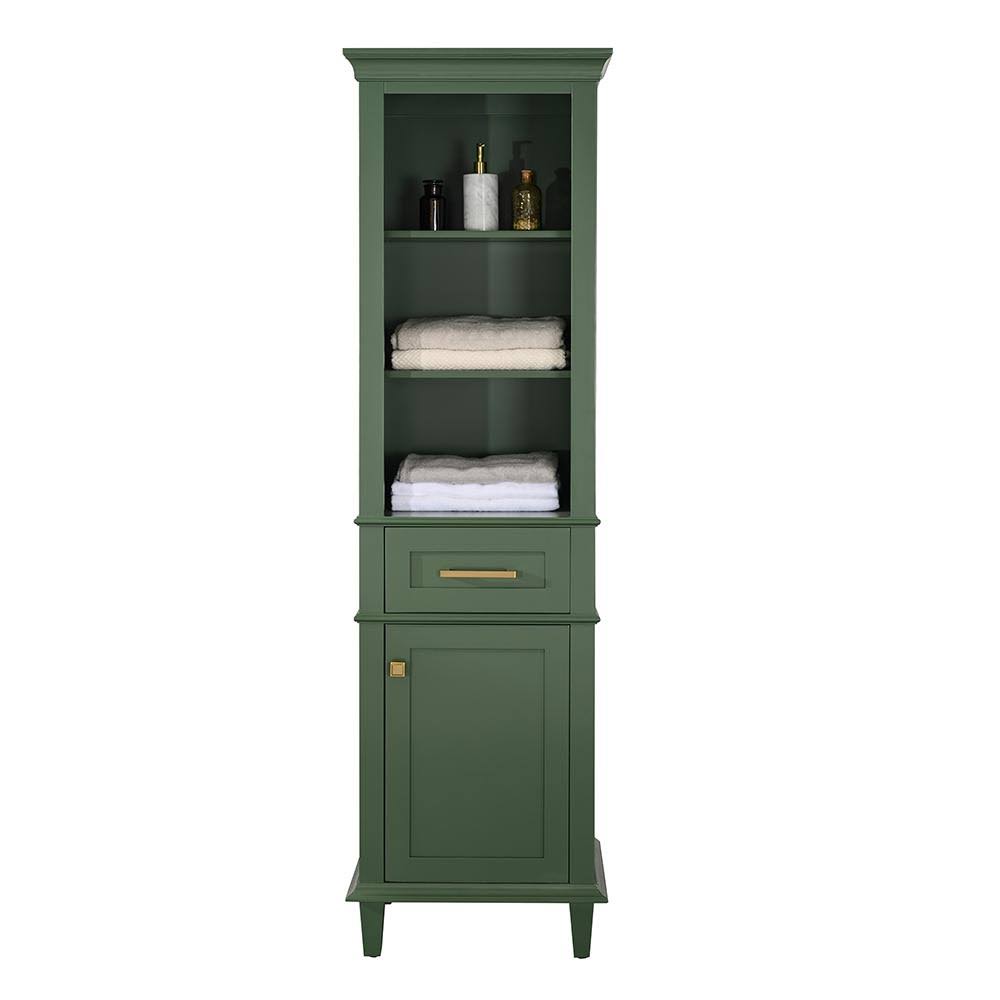 Green Linen Cabinet B4468