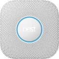 White Wired Smoke and Carbon Monoxide Alarm S909308