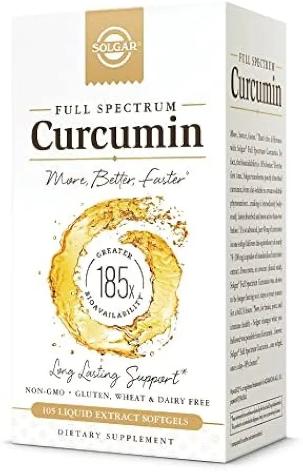 Curcumin 105 LiCaps Vegan Gluten-Free Non-GMO F9152
