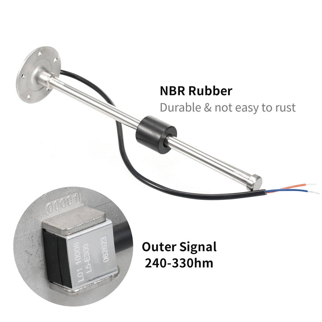 Fuel Stainless Steel Water Level Sensor 240-33ohm A30327