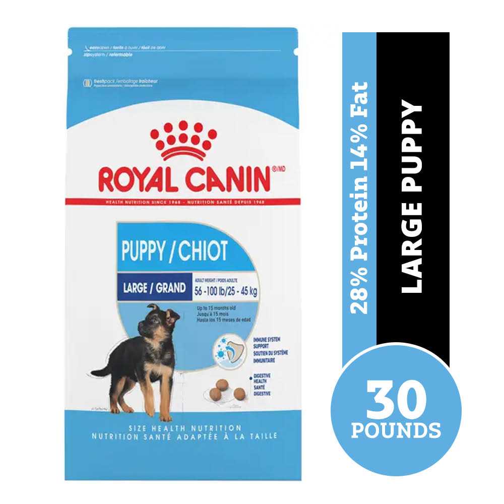 Large Puppy Dog Food S230